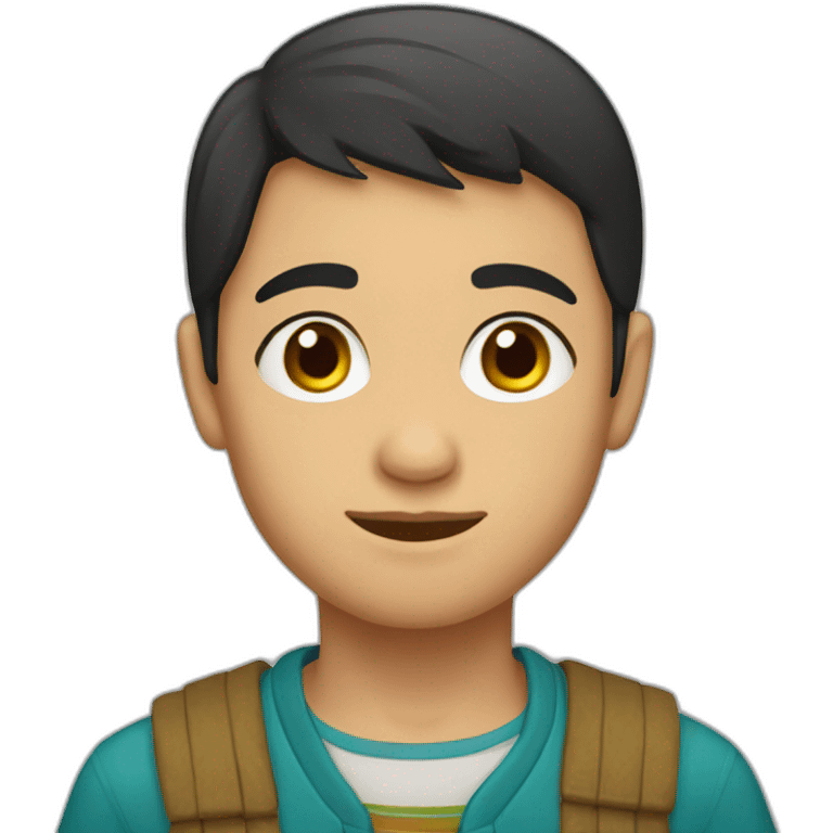 uzbek boy emoji