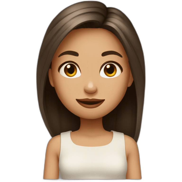 Jolie fille emoji