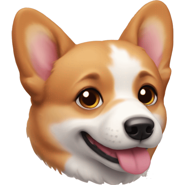 Cute Corgi  emoji