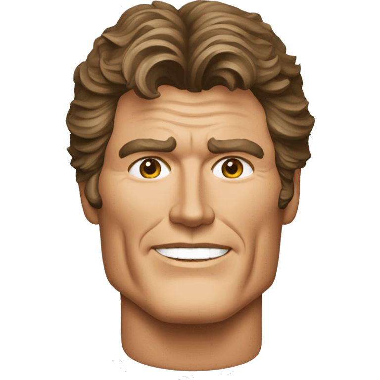 david hasselhoff emoji