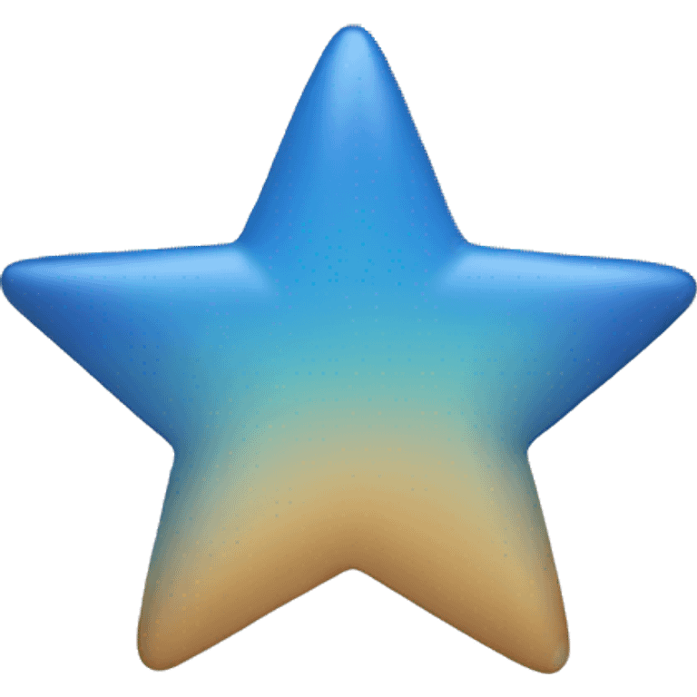 blue star emoji