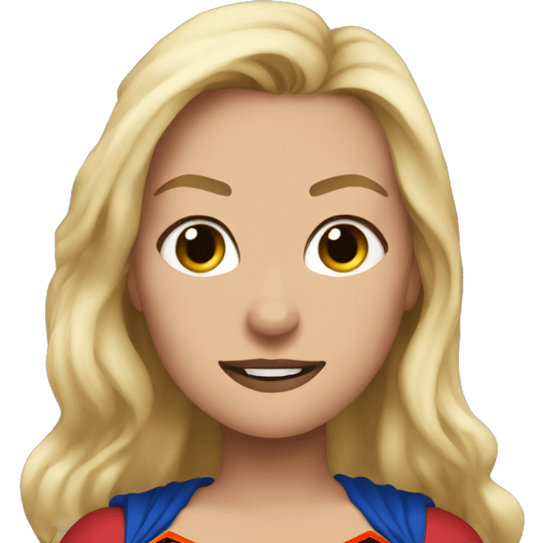 supergirl emoji