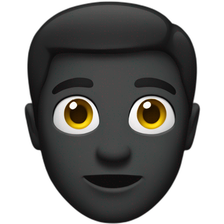 Black shadow png  emoji