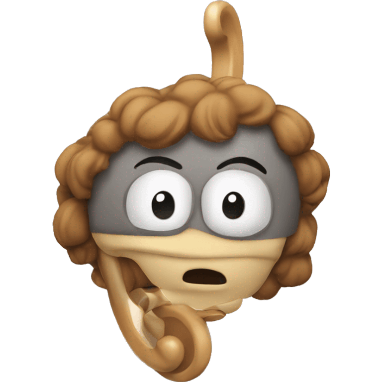 a rattle toy emoji