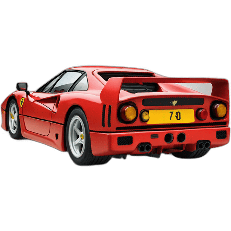 Ferrari F40 emoji