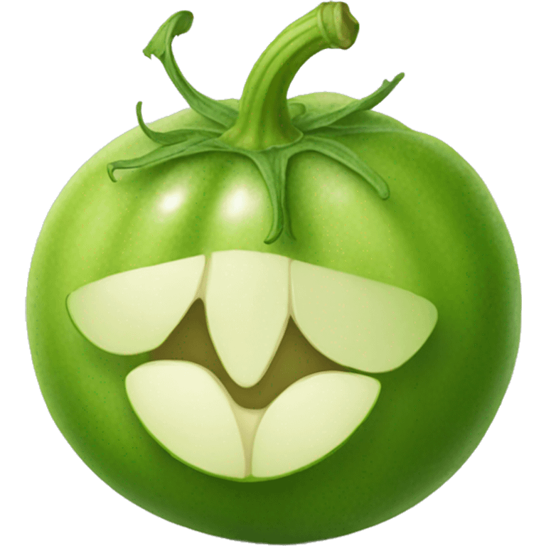 tomatillo emoji