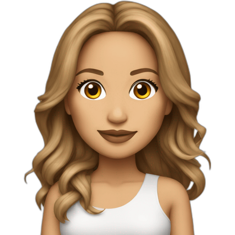 Jennifer lopez emoji