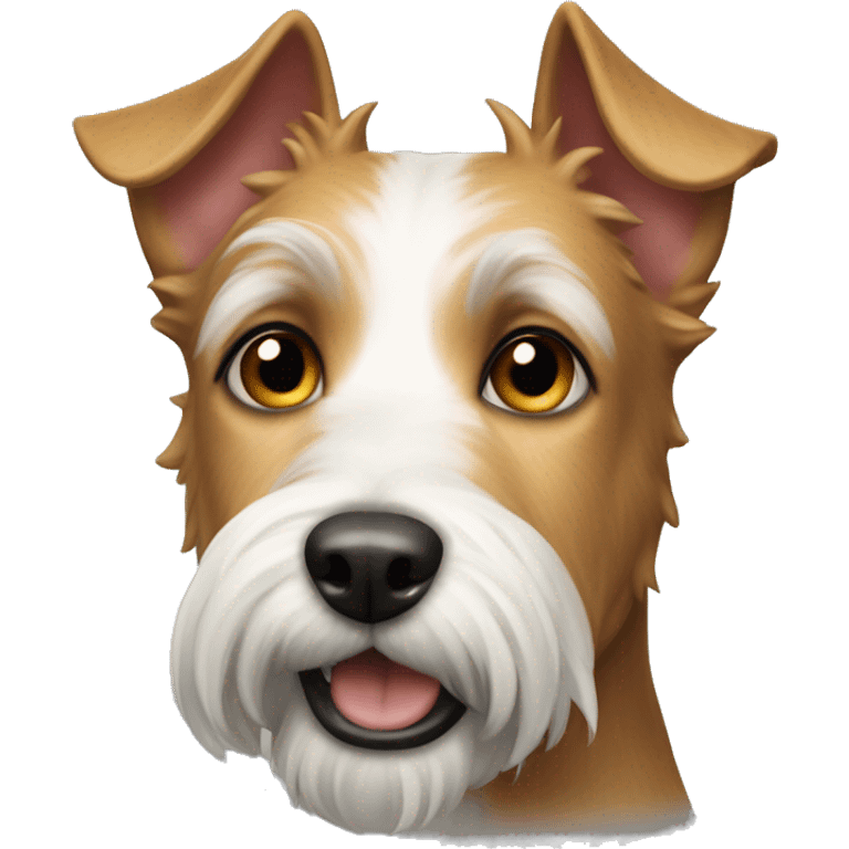 Carin terrier dog emoji