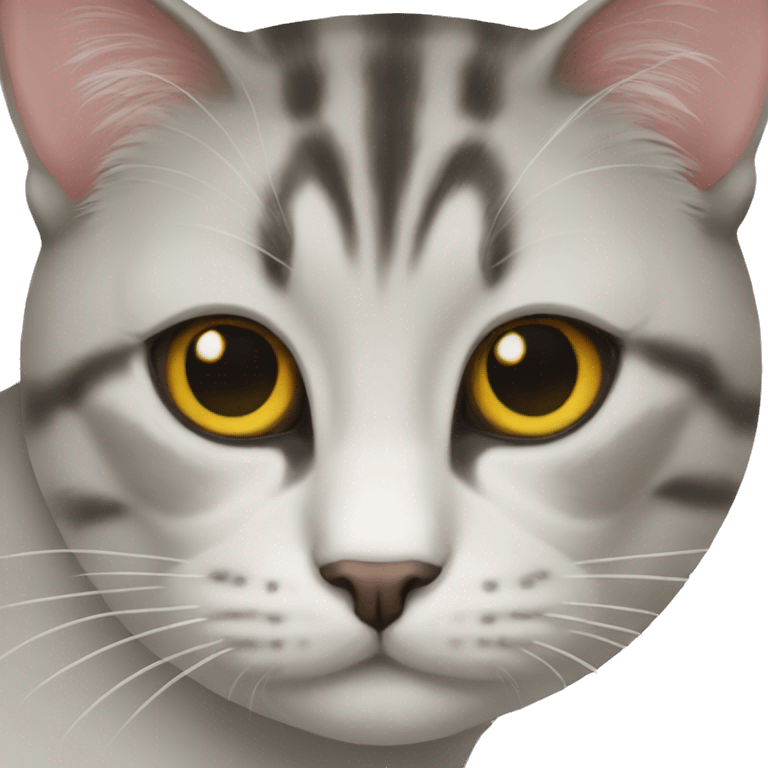 Sigma cat emoji