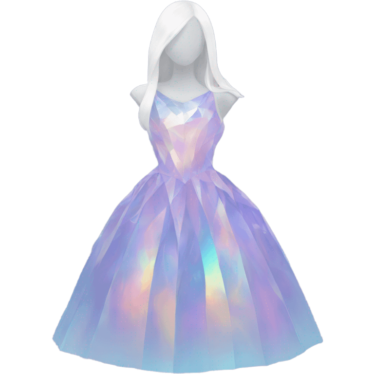 opal Crystal dress 👗  emoji