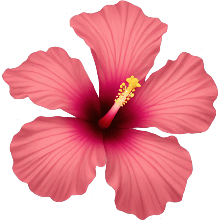 hibiscus flower emoji