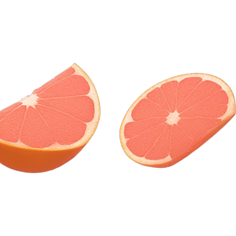 grapefruit emoji