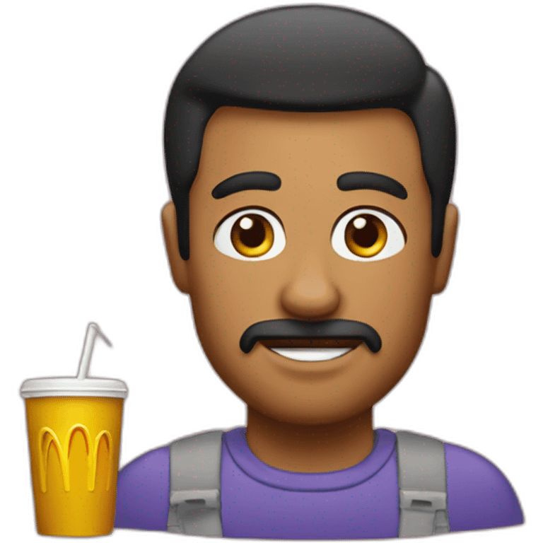 Mac Donalds  emoji