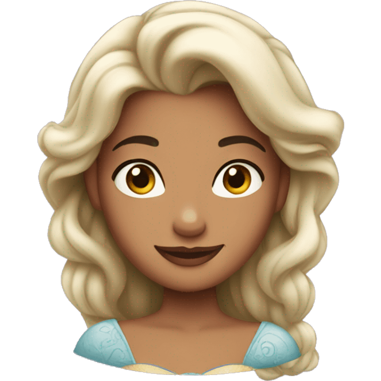 Disney princess emoji