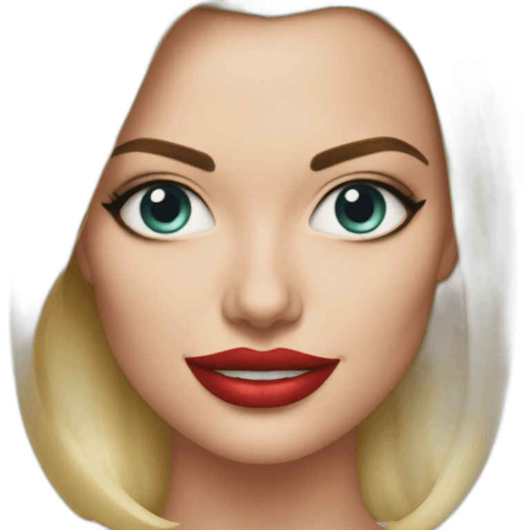 Margot robbie emoji