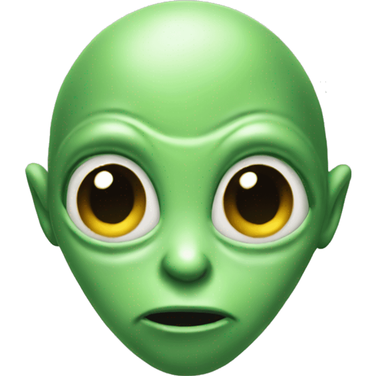 Alien emoji