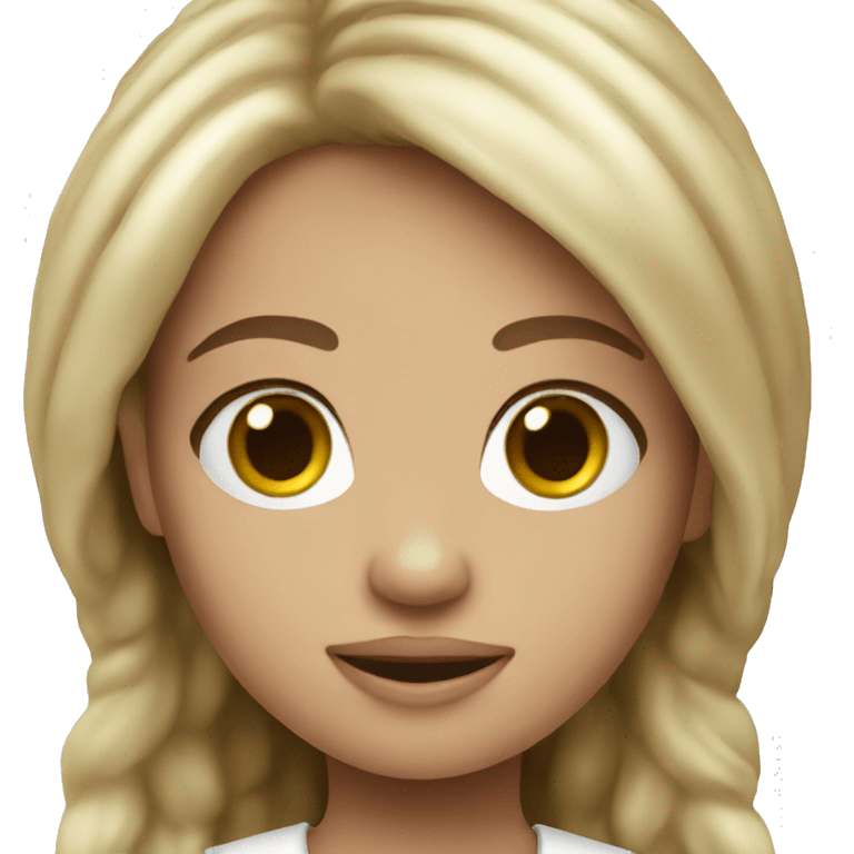 A sony angel doll  emoji