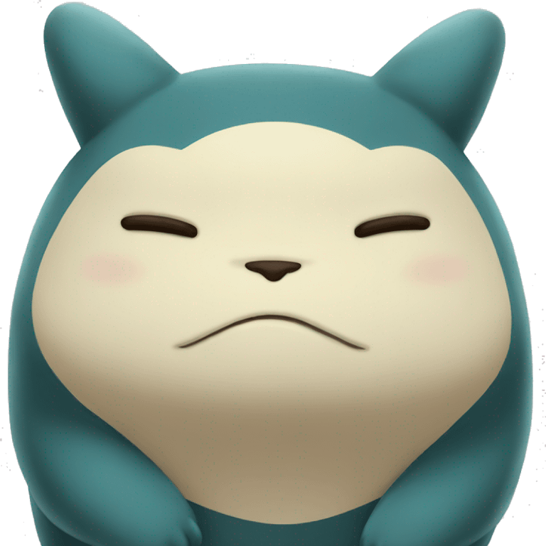 snorlax emoji