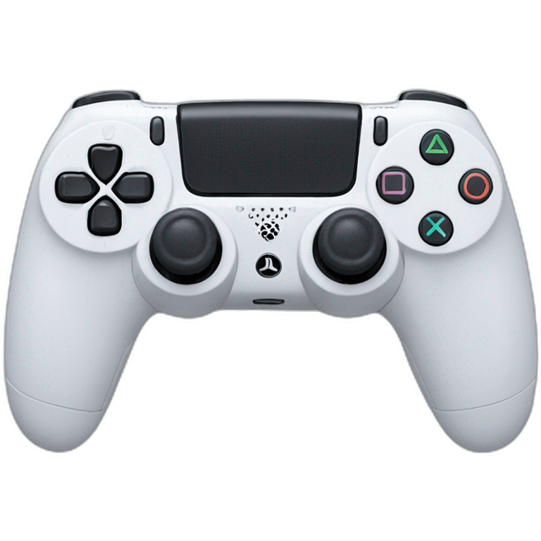 PlayStation 5 manette emoji