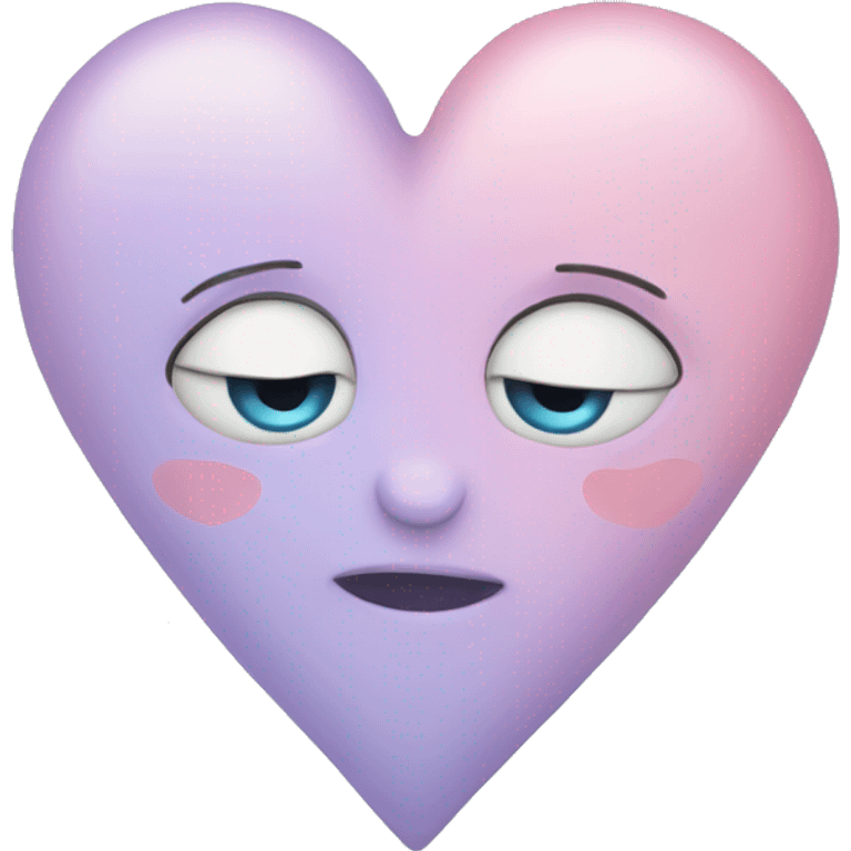 Pastel Heart  emoji