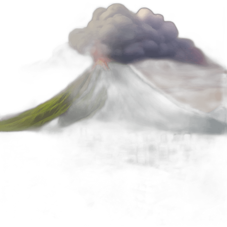 volcano city emoji