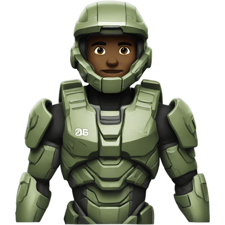 Halo video game emoji