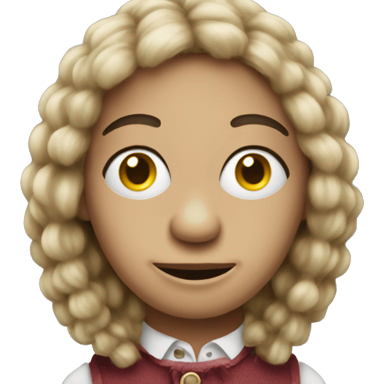 Puppet doll emoji