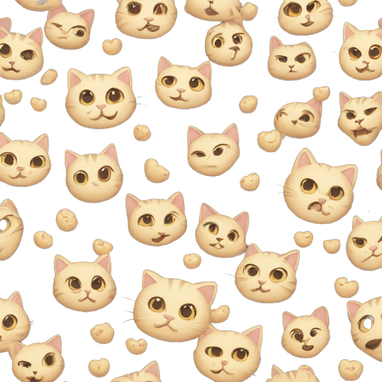 ha ha cats emoji