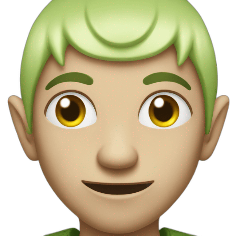 evil elf emoji