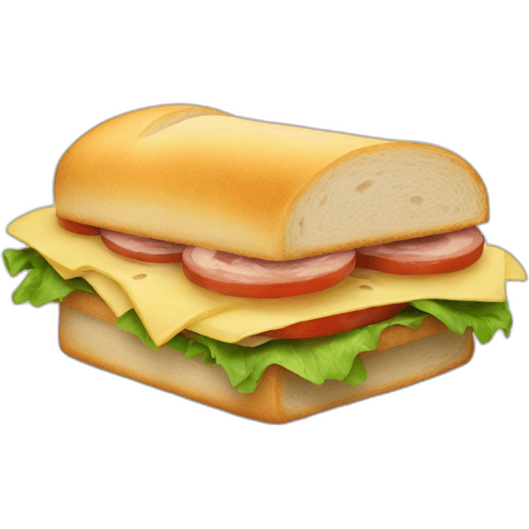 sandwich emoji