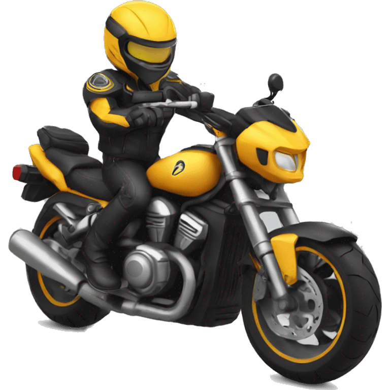 talon sur moto emoji