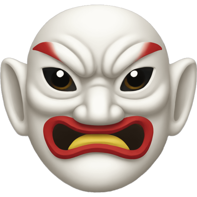 Tengu Mask emoji