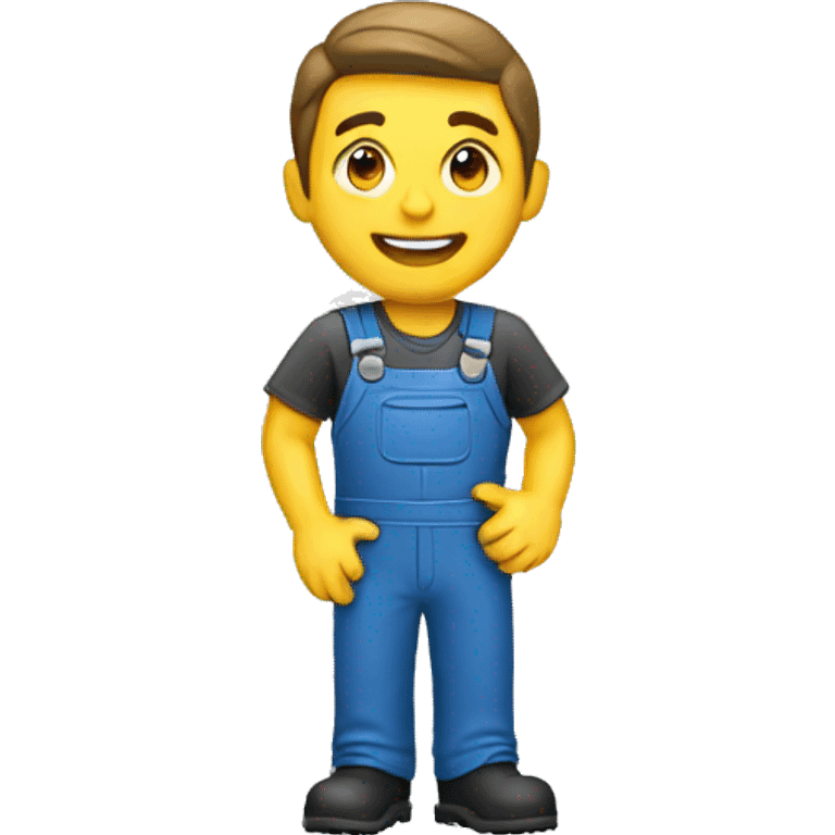 Mechanic emoji