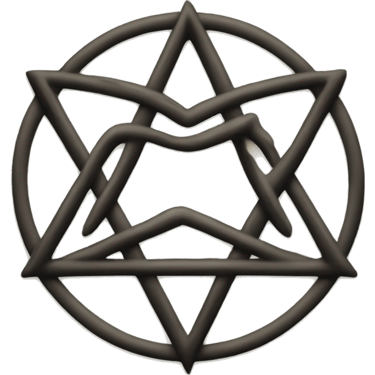 Heartagram emoji