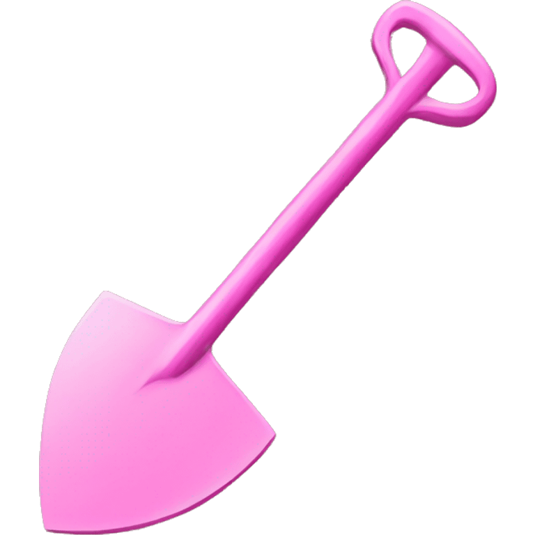 pink spade emoji