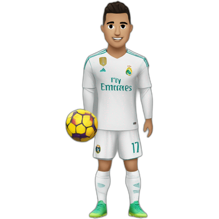 Cristian Ronaldo emoji