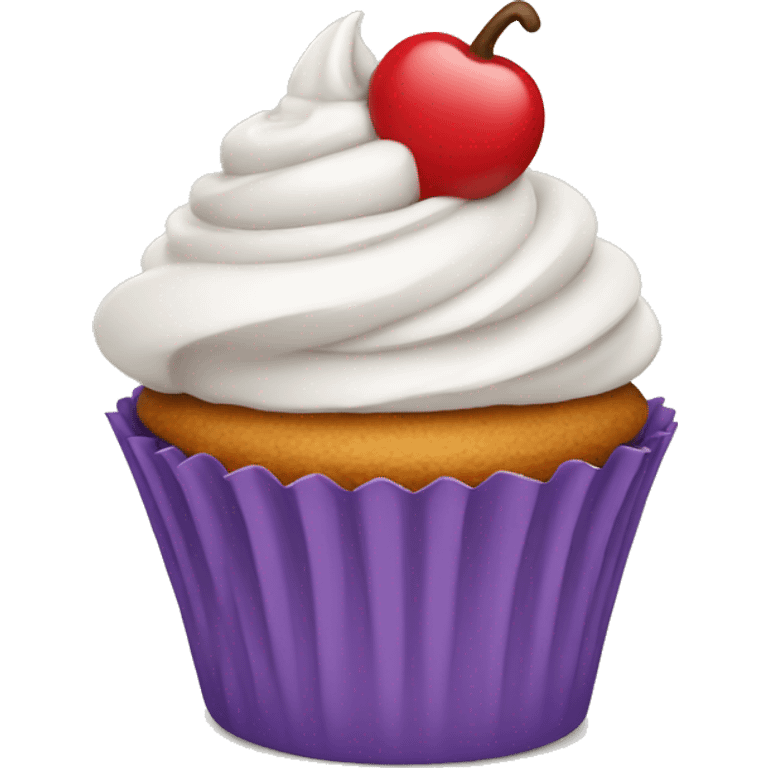 Cupcake emoji