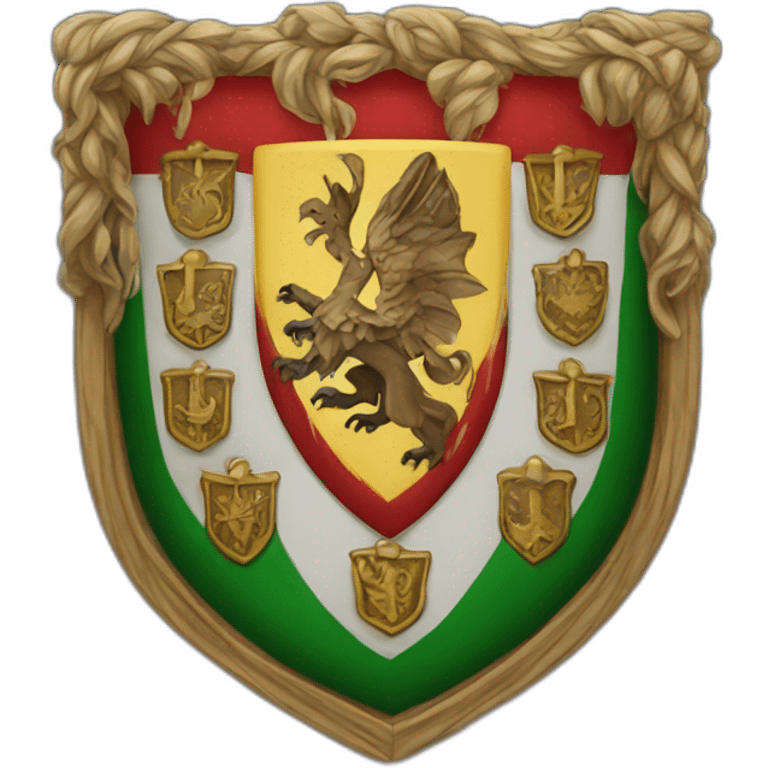 Hogwarts Coat of Arms emoji