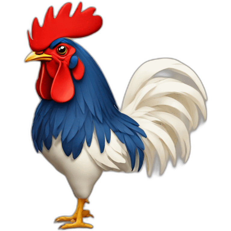 rooster emoji