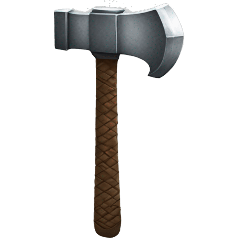 Thor hammer  emoji