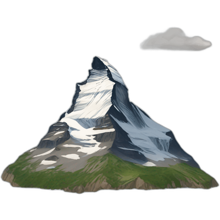 Matterhorn emoji