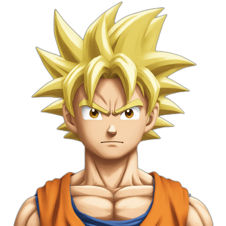 Goku ssj emoji