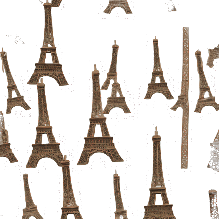 Aesthetic Eiffel Tower￼ emoji