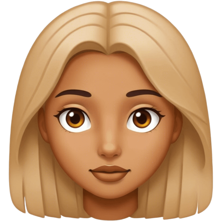 A girl emoji