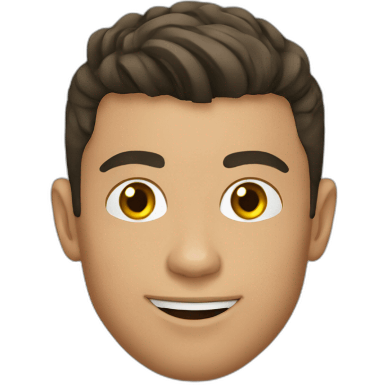 Cristiano Ronaldo emoji