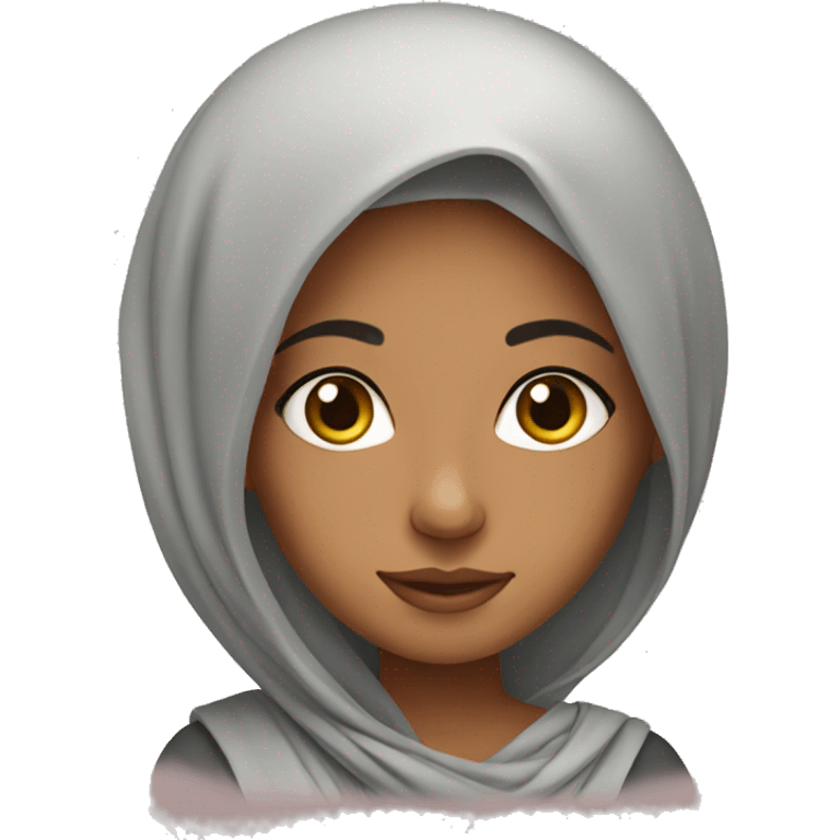 Moroccan girl  emoji