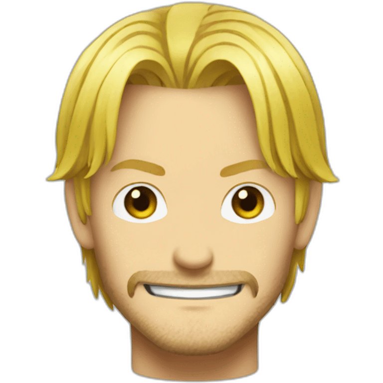 sanji head emoji