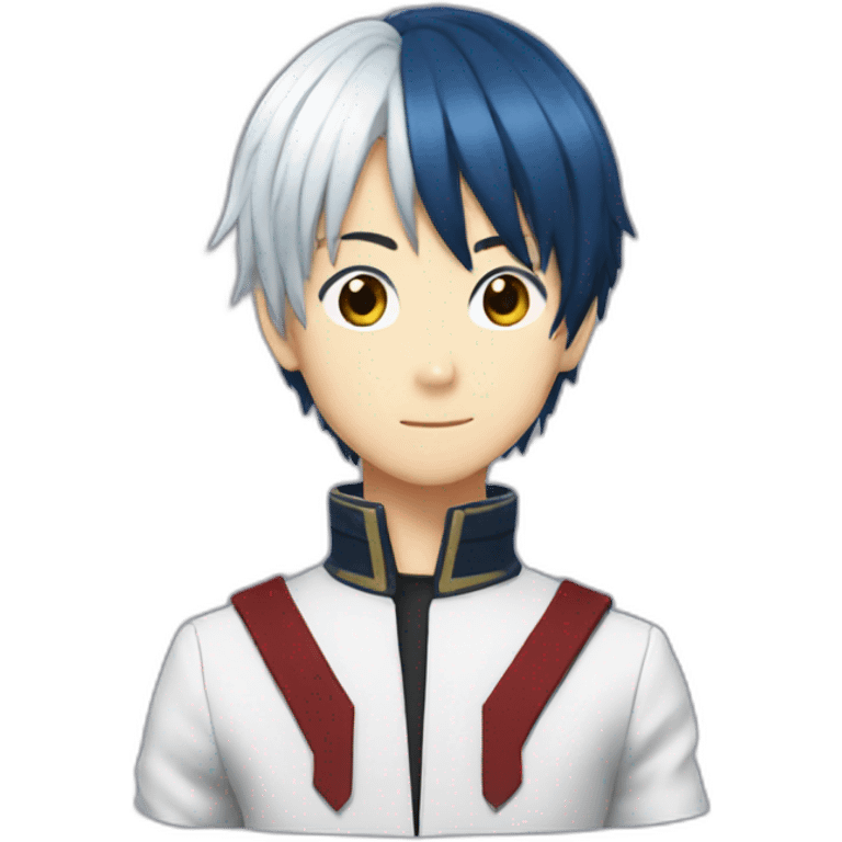 Shoto todoroki emoji