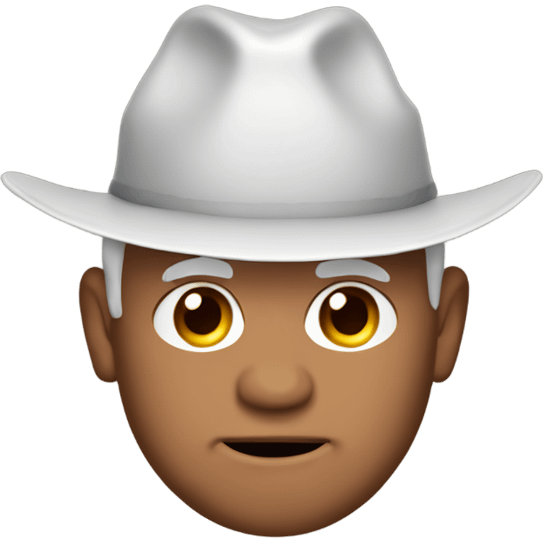 Jerry jones wearing a poop hat emoji