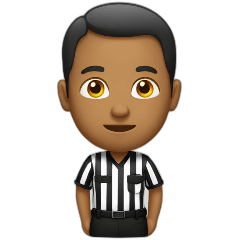 referee emoji